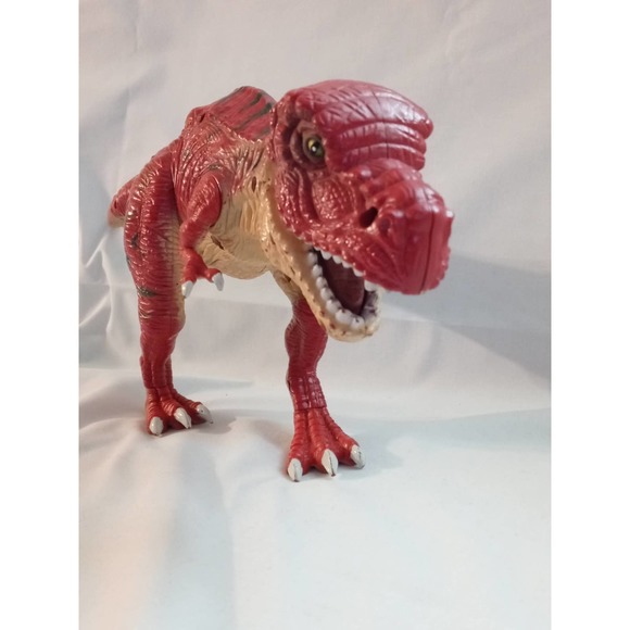 T-Rex Roaring Dinosaur Action Figure (hsu) - Picture 2 of 4